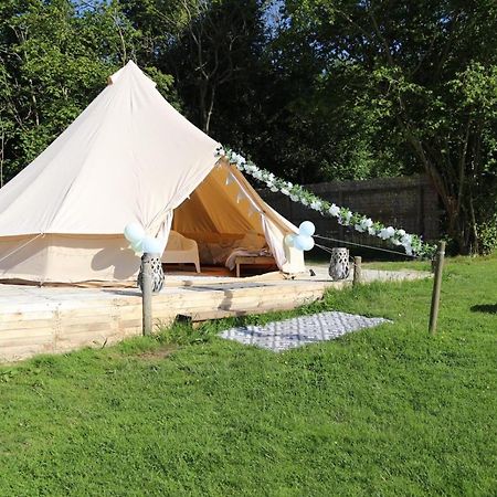 Hopgarden Glamping - Luxury 6M Bell Tent Wadhurst Экстерьер фото