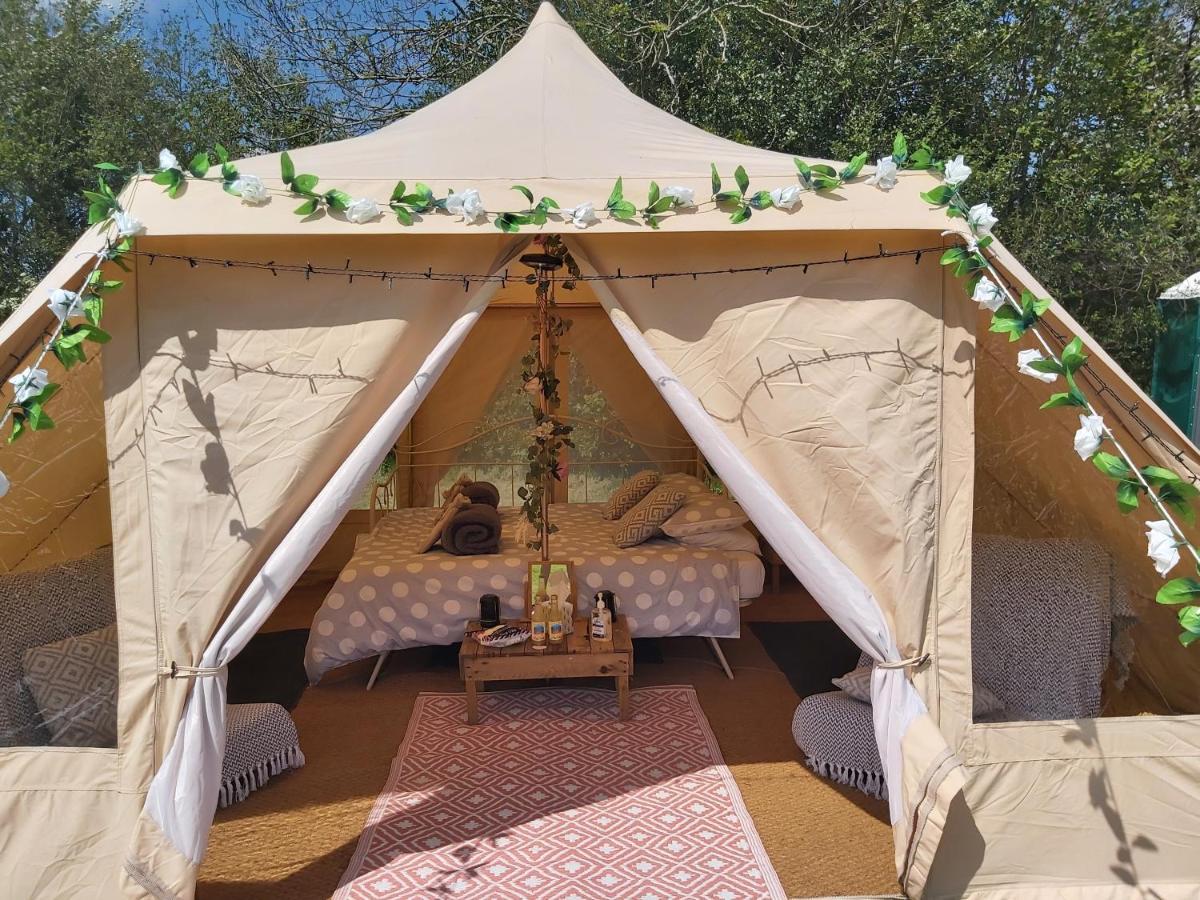 Hopgarden Glamping - Luxury 6M Bell Tent Wadhurst Экстерьер фото