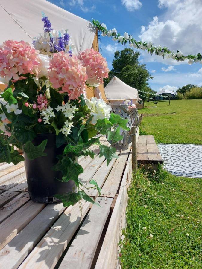 Hopgarden Glamping - Luxury 6M Bell Tent Wadhurst Экстерьер фото