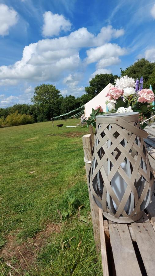 Hopgarden Glamping - Luxury 6M Bell Tent Wadhurst Экстерьер фото