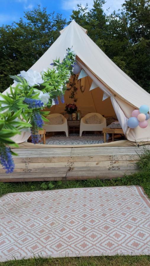 Hopgarden Glamping - Luxury 6M Bell Tent Wadhurst Экстерьер фото
