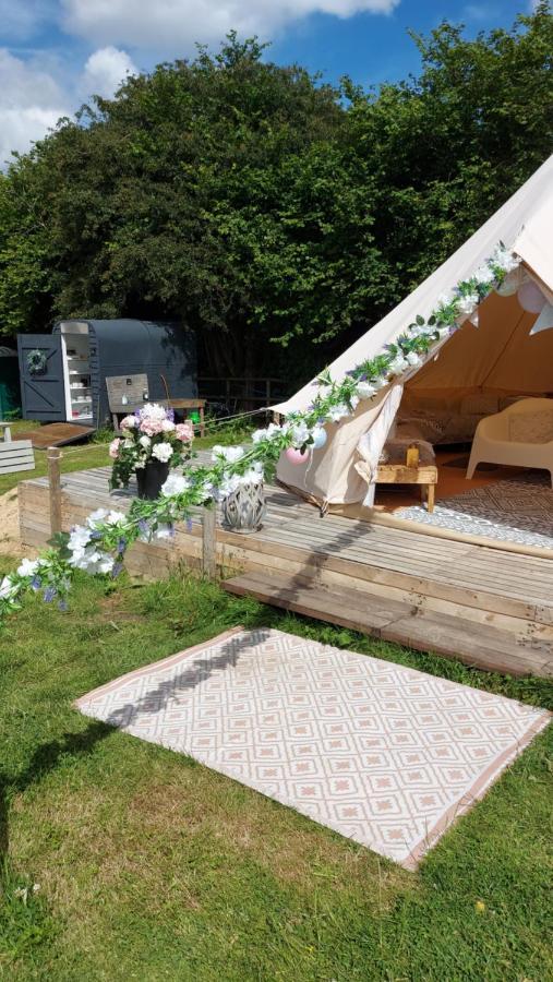 Hopgarden Glamping - Luxury 6M Bell Tent Wadhurst Экстерьер фото