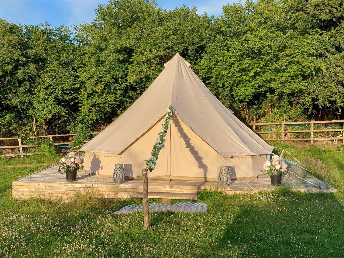 Hopgarden Glamping - Luxury 6M Bell Tent Wadhurst Экстерьер фото