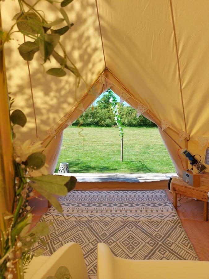 Hopgarden Glamping - Luxury 6M Bell Tent Wadhurst Экстерьер фото