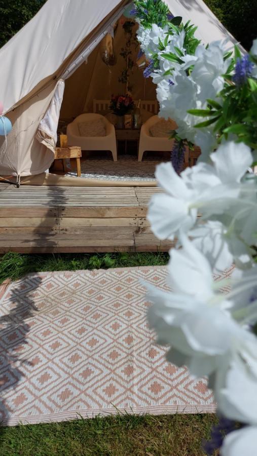 Hopgarden Glamping - Luxury 6M Bell Tent Wadhurst Экстерьер фото