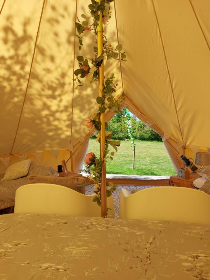 Hopgarden Glamping - Luxury 6M Bell Tent Wadhurst Экстерьер фото