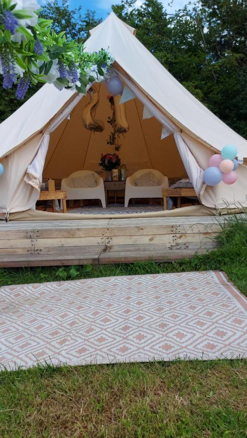 Hopgarden Glamping - Luxury 6M Bell Tent Wadhurst Экстерьер фото