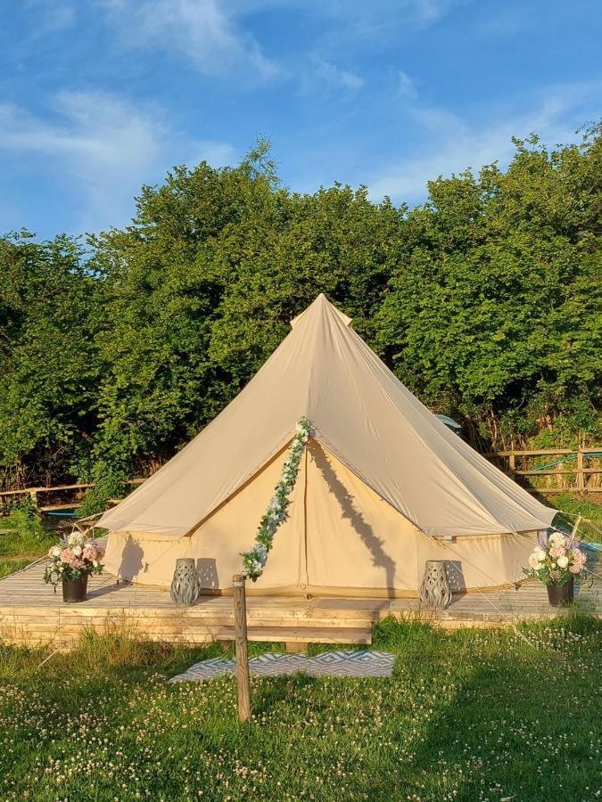 Hopgarden Glamping - Luxury 6M Bell Tent Wadhurst Экстерьер фото