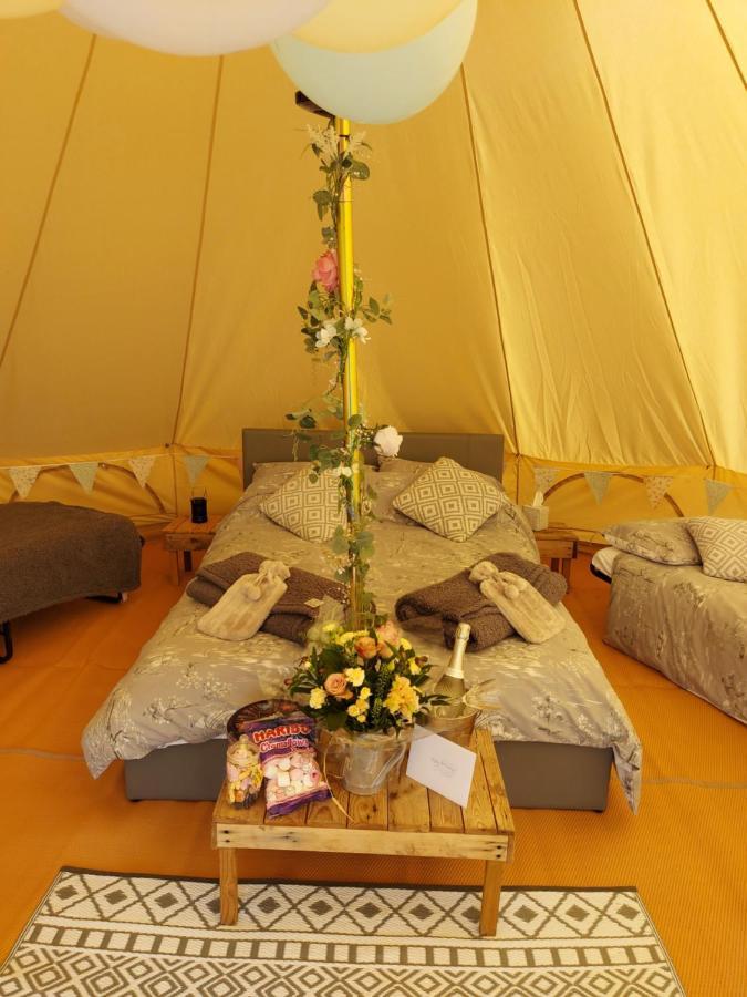 Hopgarden Glamping - Luxury 6M Bell Tent Wadhurst Экстерьер фото