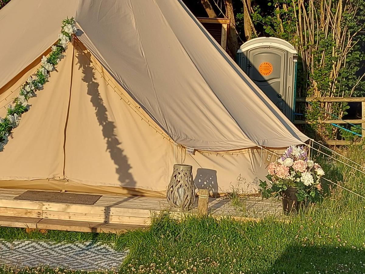 Hopgarden Glamping - Luxury 6M Bell Tent Wadhurst Экстерьер фото