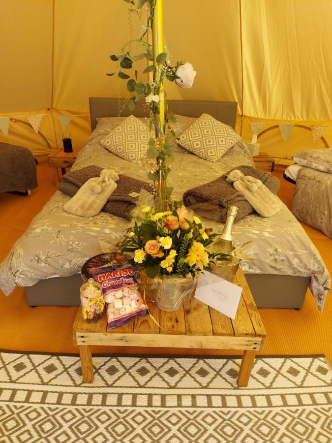 Hopgarden Glamping - Luxury 6M Bell Tent Wadhurst Экстерьер фото